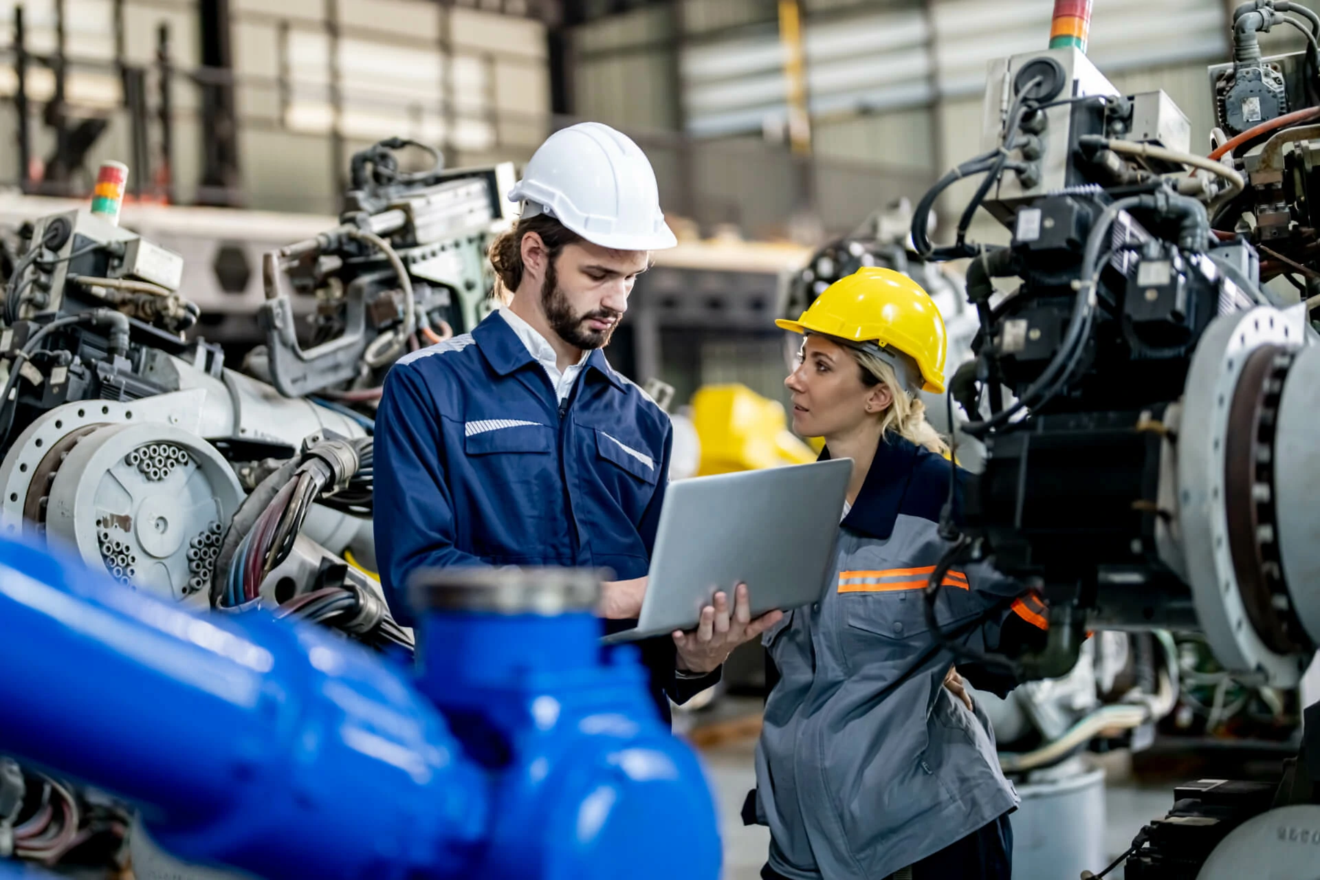 header e business integration in manufacturing – 2024 statistics